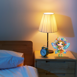 VANCY ARTS <span class=keywords><strong>5D</strong></span> DIY Fleur Fée Filles Diamant Art Kit Cristal Broderie <span class=keywords><strong>Strass</strong></span> Acrylique Table Top Décoration - Product Image 3