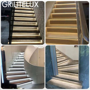 Luces LED para Escaleras con Protección Contra Cortocircuitos, Sensor de Movimiento PIR Automático, Tira de Inducción para Escalones, Controlador de Luz para Escaleras - Product Image 6