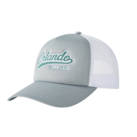 Gorra Trucker de Dos Tonos con Malla Trasera, Gorra de Béisbol Ajustable Unisex con Cierre a Presión para Deportes al Aire Libre
