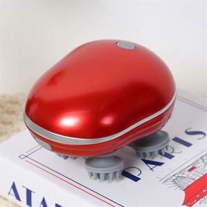 Custom Logo Premium Quality <b>Silicone</b> <b>Waterproof</b> Eco-Friendly Head Spa Massager Hair Scalp Massager Long Battery Life for Women - Product Image 4