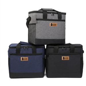 Prix <span class=keywords><strong>moins</strong></span> <span class=keywords><strong>cher</strong></span> Grand sac fourre-tout isotherme Portable sac à déjeuner isolé livraison de nourriture en gros sac isotherme - Product Image 2