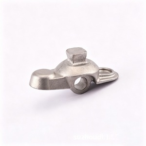 Attelle de genou orthopédique en acier inoxydable moulé avec précision, pièce usinée CNC en aluminium - Product Image 2