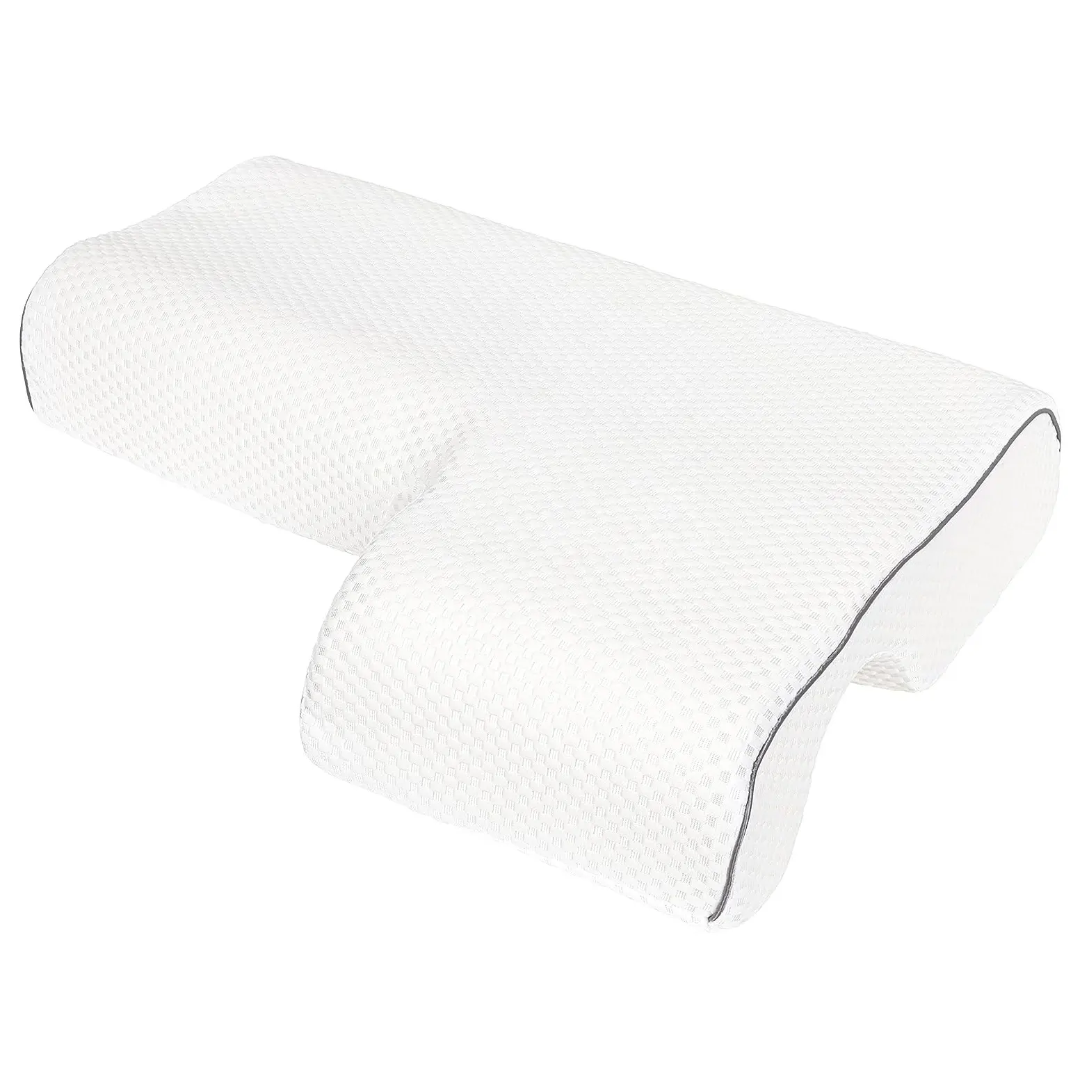 Paar Kissen zum Kuscheln Memory Foam Paar Kissen mit Armloch Anti Hand druck Reichweite durch Kuschel kissen