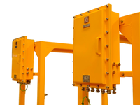 Boîtier de jonction antidéflagrant pour usine IP66 220V 10A, grand coffret électrique industriel CE23 1865X pour usines pétrolières, gazières et chimiques