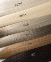 Lots de Cheveux Humains Bruts Vietnamiens et Indiens de Grade 15A, 100% Vierges Non Transformés, Cuticules Alignées, Extensions de Cheveux Naturels en Gros