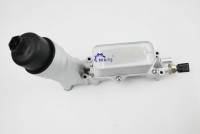 68596318AB, 68308741AA, 68365931AA Aluminum Engine Oil Filter Housing With Oil Cooler and Filter for Chrysler Dodge Jeep Ram