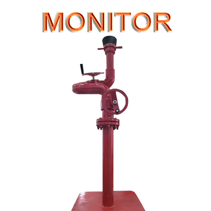 Canon à mousse/eau marin pour lutte contre les incendies, modèle FiFi, en acier inoxydable, capacité 1200m³/h, style électrique/manuel - Product Image 4
