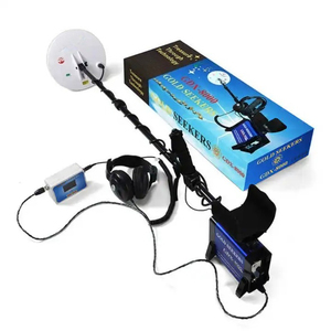 Detector de Metales Subterráneo HEDAO GDX8000 Azul, Bobina Original de Alta Profundidad 3.5mm, Comunicación Cableada, Soporte OEM Personalizado, Último Modelo - Product Image 2