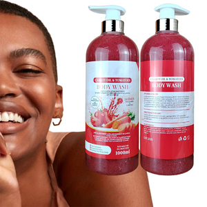 Gel <span class=keywords><strong>douche</strong></span> à l'huile de carotte et aux tomates, éclaircissant les taches sombres, éclaircissant la peau, gel <span class=keywords><strong>douche</strong></span> exfoliant pour le corps, vente en gros, en vrac, premium - Product Image 2