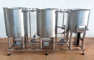 2025 Heet Verkopend 200lt-Maissysteem, Directe Brandverwarming Bierbrouwsysteem - Product Image 5