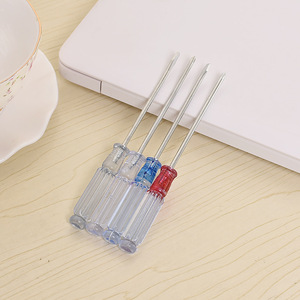 ชุดไขควงด้ามใส 300 มม. ฟิลลิปส์ ทอร์กซ์ หัวแบน สำหรับซ่อมแล็ปท็อป - Product Image 4