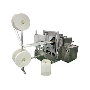User friendly automatic alcohol cotton pad making machine other home product making machinery