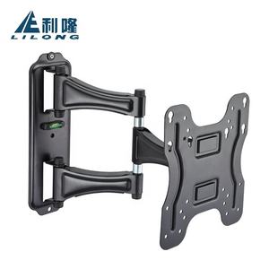 Support mural TV LED Full Vision amovible rotatif en acier fantaisie - Product Image 2