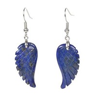 Boucles d'oreilles ailes d'ange en argent sterling 925 plaqué or, style luxe léger, pour femmes