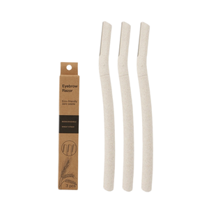 Tondeuse et rasoir à sourcils en acier inoxydable importé pour l'épilation du visage des femmes, outil de dermaplaning, livraison rapide - Product Image 1