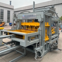 Machine à fabriquer des briques hydraulique automatique ZK QT5-15 et ligne de production, adaptée aux Philippines, au Ghana et aux autres marchés.