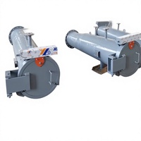 Lanceur-récepteur de pig pour pipeline de gaz naturel et de pétrole, 10 pouces DN250 Classe 300, à ouverture rapide, forgé A105, avec raccord à collier