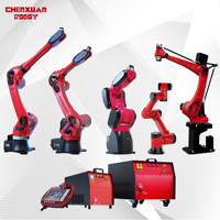 Solution de soudage laser TIG automatique à bras de robot de soudage industriel à 6 axes pour structure en acier et en aluminium