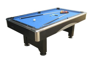 Fancy 6ft 7ft MDF Gia Đình Sử Dụng Bàn Bi-a Với Đèn LED Và Máy Nghe Nhạc Mp3 - Product Image 2