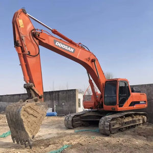 Máquina excavadora original DOOSAN 30T Excavadora hidráulica sobre orugas dh215 dh220 maquinaria de movimiento de tierra para minería de Corea - Product Image 3