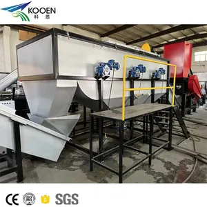PP plastic recycling production line