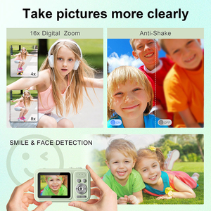 <span class=keywords><strong>2025</strong></span> Mới 2.4 Inch 1500MAh 1080P Máy Ảnh Kỹ Thuật Số Với 16X Zoom CMOS Cảm Biến Lớn Giảm Giá Của Kid Món Quà Cho Giáng Sinh - Product Image 3
