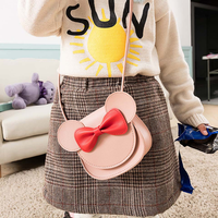 Großhandel Mode Neue Umhängetaschen für Baby Mädchen Prinzessin Geldbörse Nette Kinder Mini Handtasche