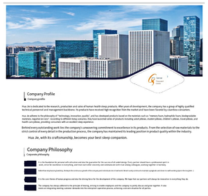 Bantal Ortopedi Modern Pendingin Busa Memori Antibakteri Bernapas Udara Bantal Gel Persegi Panjang untuk Tidur dengan Logo Kustom - Product Image 4