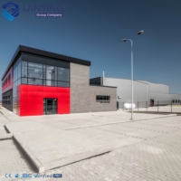Solución de Almacenamiento con Diseño de Nave Industrial Prefabricada de Acero de Gran Envergadura, Instalación Rápida y Tamaño Personalizado