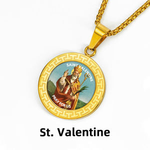 Collar con Colgante Temático de San Valentín GIVELUCK, Expresa Amor y Lealtad, Colgante Conmemorativo - Product Image 2