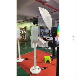 Cabina de Fotos Instantánea Portátil YPT Photomaton <span class=keywords><strong>para</strong></span> iPad, Smartphones y Cámaras SLR - Metálica, con Wi-Fi, Bluetooth e Impresión Autoservicio - Product Image 4