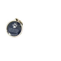 Gravé collier de chien étiquette nom d'animal de compagnie étiquette d'identification personnalisé chat accessoires porte-clés Sublimation collier créatif pendentif bijoux