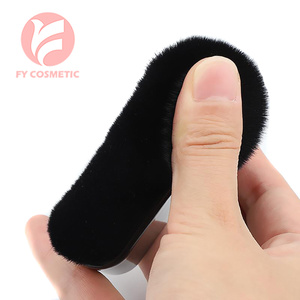 Accueil auto-usage corps visage saignement brosse rétractable <span class=keywords><strong>Kabuki</strong></span> Blush beauté visage maquillage brosse <span class=keywords><strong>Kabuki</strong></span> brosse - Product Image 4
