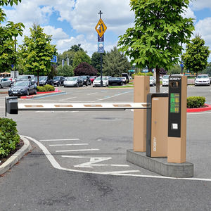 Bosiny otomatik park bariyer kapı ticari merkezi izsiz-katlanır yol bomu çelik trafik bariyeri karayolu uygulaması - Product Image 3