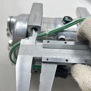 Compresor de Aire Acondicionado Xunpo 163-0872 1630872 24V SD7H15 para Excavadora E120K con 6 Meses de Garantía - Product Image 2
