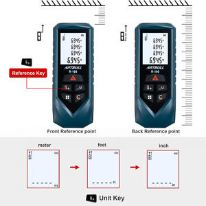 100m Lazer Mesafe Ölçer Ölçü<span class=keywords><strong>m</strong></span> Bandı Birimi: <span class=keywords><strong>m</strong></span>, ft, inç Dijital Lazer Mesafe Ölçer - Product Image 3
