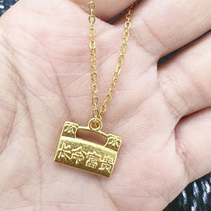 โมเดลบ้านตุ๊กตาขนาด 1:6 รุ่น <span class=keywords><strong>Gxg</strong></span> ฉากจำลอง 6 จุด สร้อยคอโลหะ จี้รูปน้ำเต้า ของตกแต่ง - Product Image 4