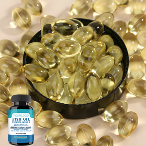 น้ำมันปลา โอเมก้า-3 ดีเอชเอ อีพีเอ เมกะ-3 6 9 500 มก. ซอฟต์เจลแคปซูล สำหรับผู้ใหญ่ ธรรมชาติ ไม่มีรสปรุงแต่ง - Product Image 2