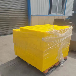 Bloques de Cribbing de Material UHMWPE, Resistentes a Altas Temperaturas y a la Corrosión, con Ultra Alta Capacidad de Carga, Servicio de Corte - Product Image 6