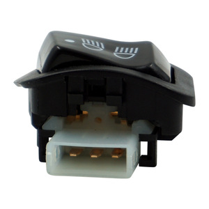 Phare universel pour moto et scooter, faisceau haut et bas, interrupteur de réglage à 3 vitesses pour <span class=keywords><strong>REVO</strong></span> VEWA110 - Product Image 5