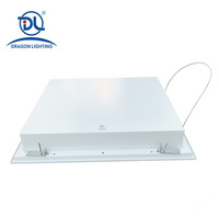 Dernière génération de panneau lumineux LED pour plafond 60x60 IP65, panneau lumineux LED étanche 600x600, lampe encastrée plate