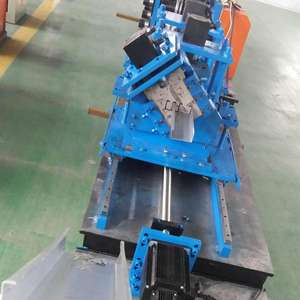 Máquina perfiladora de alta precisión para correas de acero de color, canales de techo y quillas ligeras con componentes de núcleo de rodamiento - Product Image 3