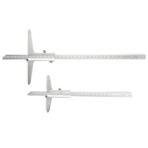 Plastic 12 Inch Calipers Ligne Promotional Starrett Depth Base Dial Depth Vernier Caliper Digital Electronic