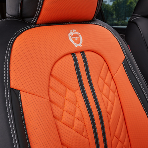 Accesorios para el <span class=keywords><strong>interior</strong></span> del coche, decoración, cojín de asiento, conjunto completo, funda de asiento de lujo, fundas universales de cuero deportivo para asiento de coche - Product Image 2