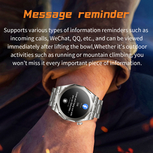 Đồng hồ thông minh Z18 Max AMOLED HD 1.52 inch màn hình lớn cử chỉ trả lời cuộc gọi BT theo dõi sức khỏe trò chơi mini nhiều chế độ thể thao - Product Image 5