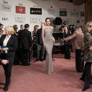 ZCFS Robe de soirée longue élégante à bretelles 18600 #   Nouvelle robe de soirée en mousseline de soie à queue de poisson, saison d'automne, cachemire naturel, paillettes - Product Image 2