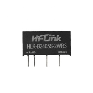 Module d'alimentation isolé DC-DC Hi-Link, neuf et original, 24V vers 5V 400mA 2W, protection contre les courts-circuits HLK-B2405S-2WR3 - Product Image 1