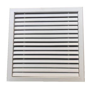 Precio de fábrica al por mayor rejillas de ventilación de aire de retorno cubierta de ventilación de aire ABS personalizable cubierta de filtro de ventilación de CA - Product Image 2