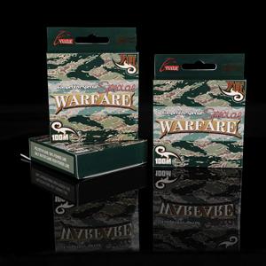 Vente en gros de lignes de pêche en nylon tacheté YE-JING 100m, lignes de pêche invisibles à haute résistance du Japon, lignes principales et secondaires pour la pêche en eau douce - Product Image 1