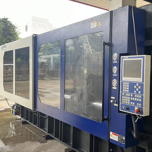 HAITIAN Low Price Cost China Horizontal Hydraulic 800T Plastic Injection Molding Machine with PLC Motor Pump MA8000 Screw - Product Image 1